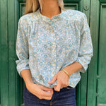 Blusa Palloncino maniche a tre quarti