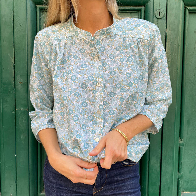 Blusa Palloncino maniche a tre quarti