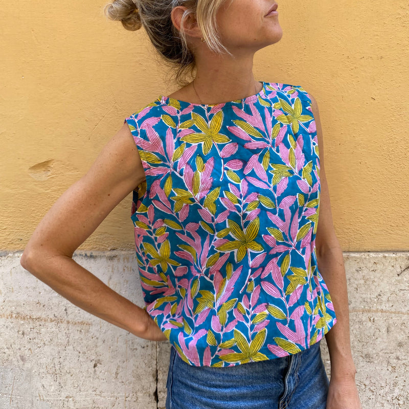 Top girocollo