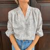 Blusa scollo a V