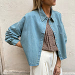 Camicia jeans