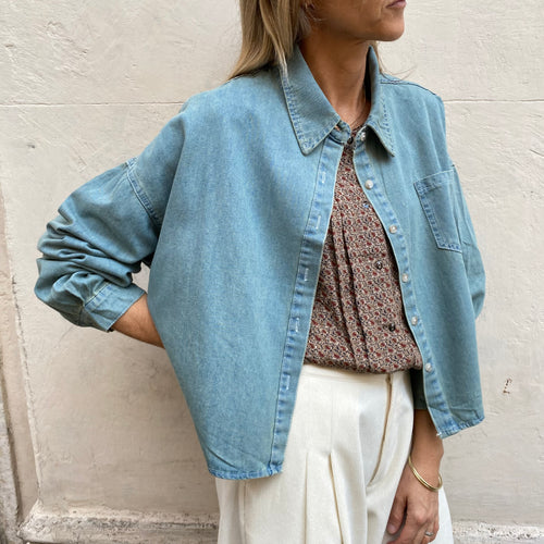 Camicia jeans