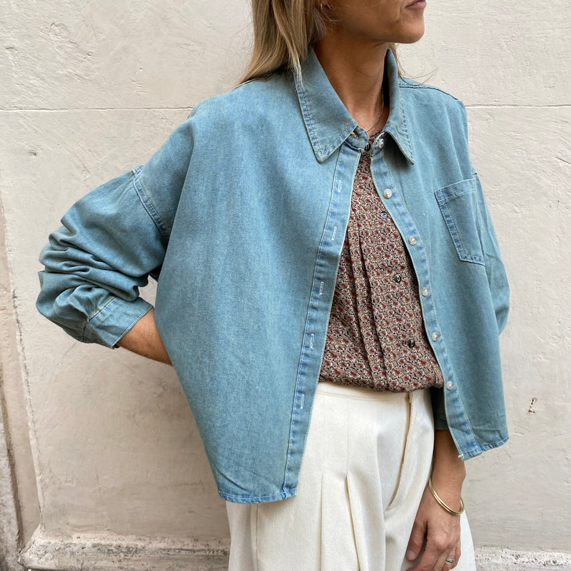 Camicia jeans