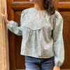 Blusa pettorina
