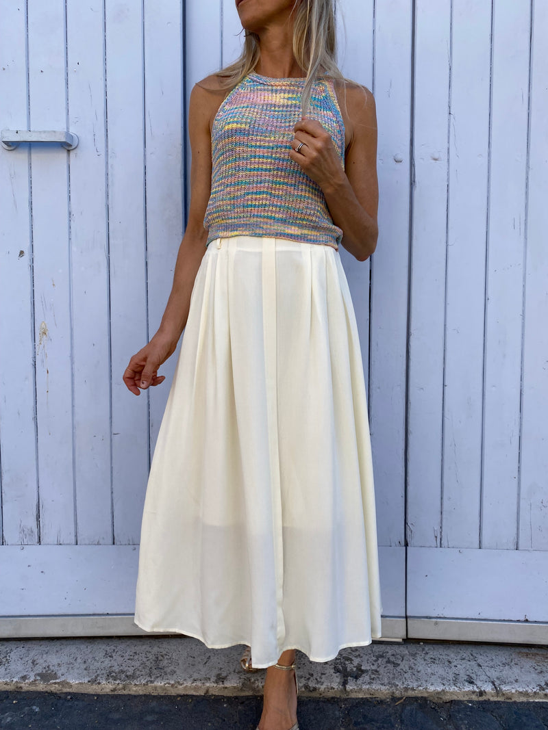 Top scollo all’americana