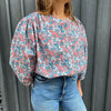 Blusa Manica Ampia