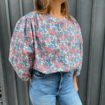 Blusa Manica Ampia