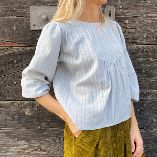 Abbinamento Pantalone e Blusa pettorina