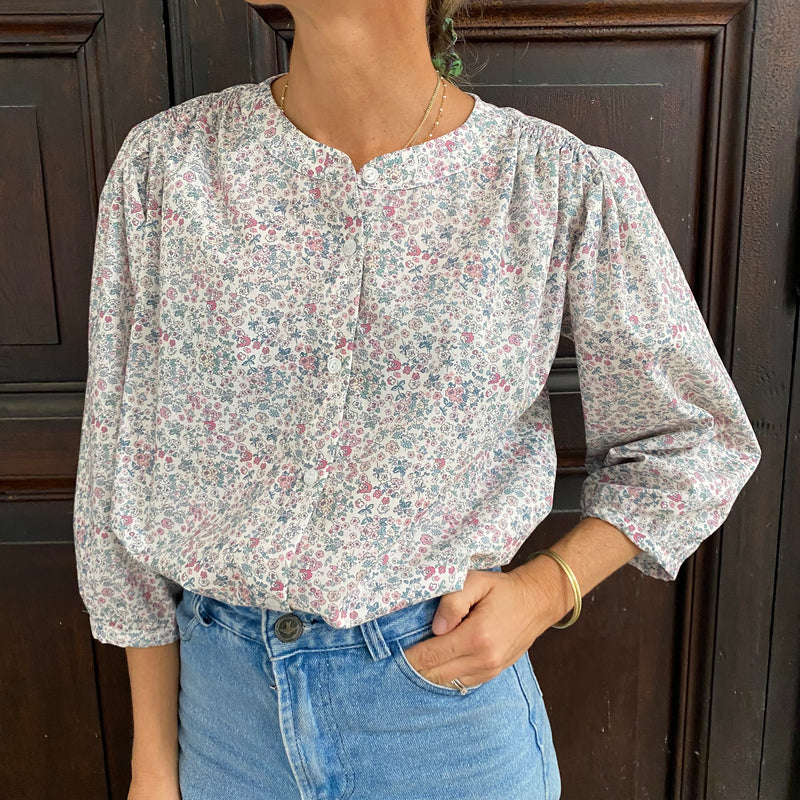 Blusa Manica Ampia