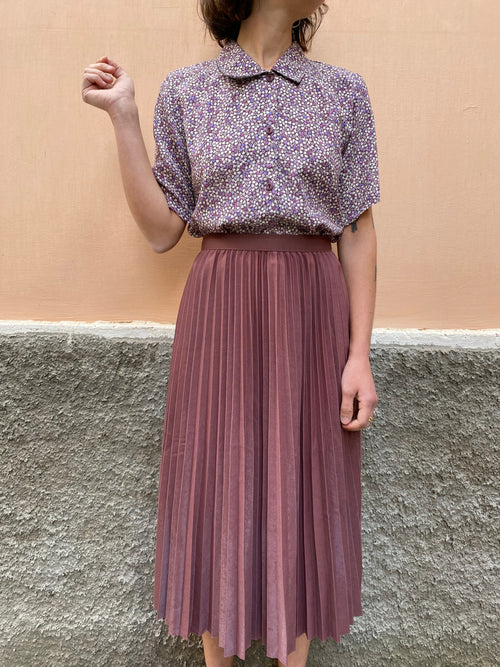Pleated Skirt