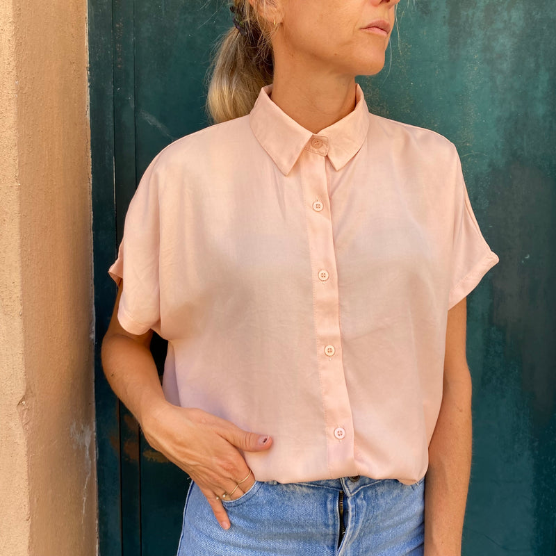 Camicia Manica Kimono
