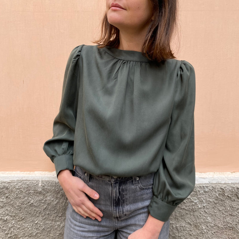 Blusa Bottoni sul retro