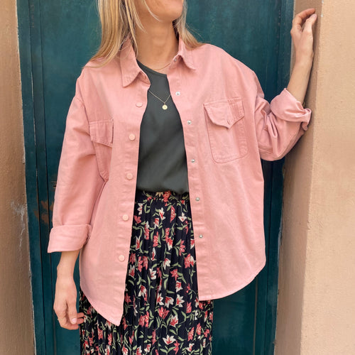 Camicia oversize
