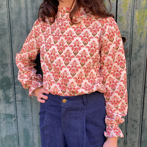 Liberty blouse