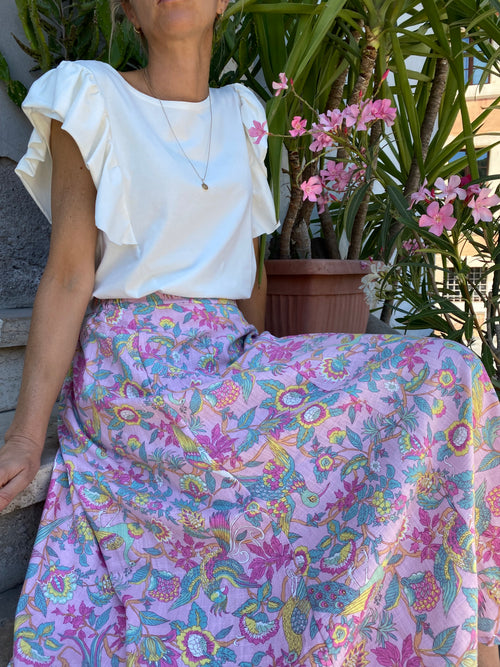 <transcy>Longuette skirt</transcy>