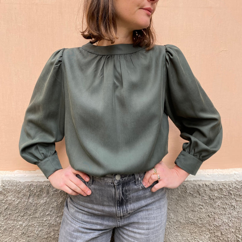 Blusa Bottoni sul retro