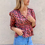 Blusa Peplum