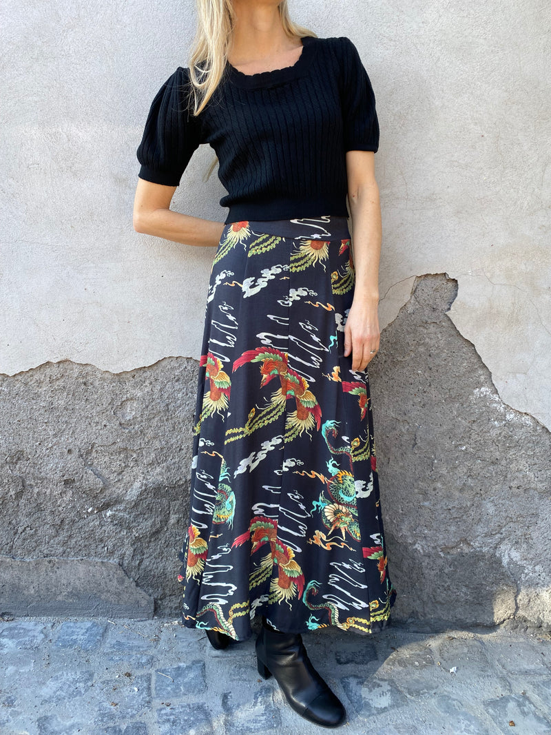 <transcy>Longuette skirt</transcy>