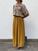 Abbinamento Camicetta Vintage e Gonna Chiffon