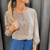 Abbinamento Pantaloni lunghi e Camicetta vintage