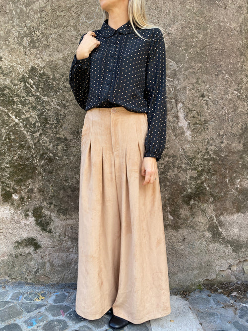 Abbinamento Pantaloni e Camicetta vintage