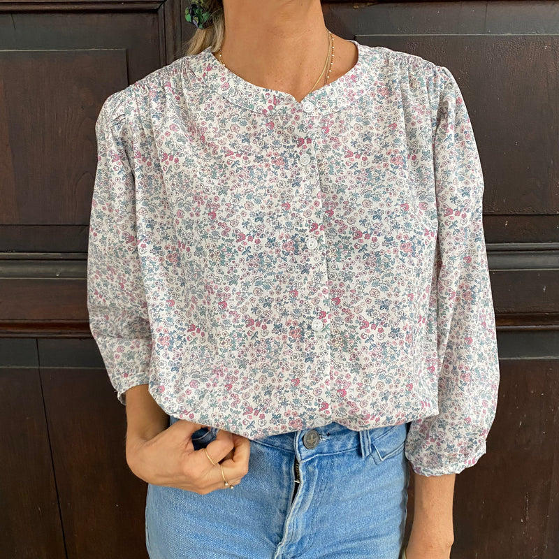 Blusa Manica Ampia