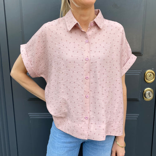 Camicia fiocchetti