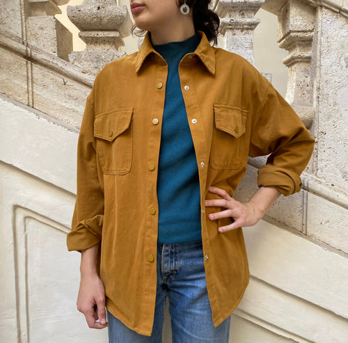 Camicia oversize