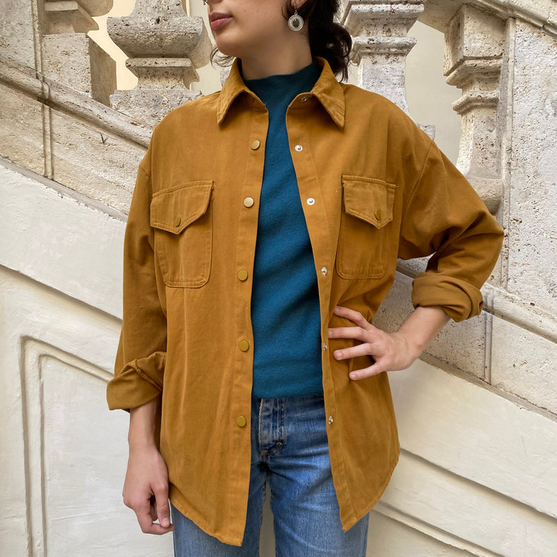 Camicia oversize