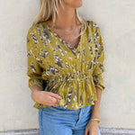 Blusa Peplum