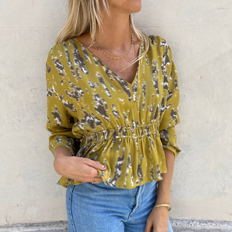Blusa Peplum