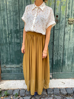 Abbinamento Camicia Mezza Manica e Gonna Chiffon