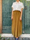Abbinamento Camicia Mezza Manica e Gonna Chiffon