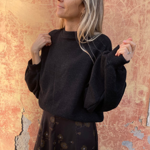 Abbinamento Maglione e Gonna longuette