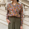Abbinamento Pantalone e Camicetta vintage