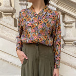 Abbinamento Pantalone e Camicetta vintage