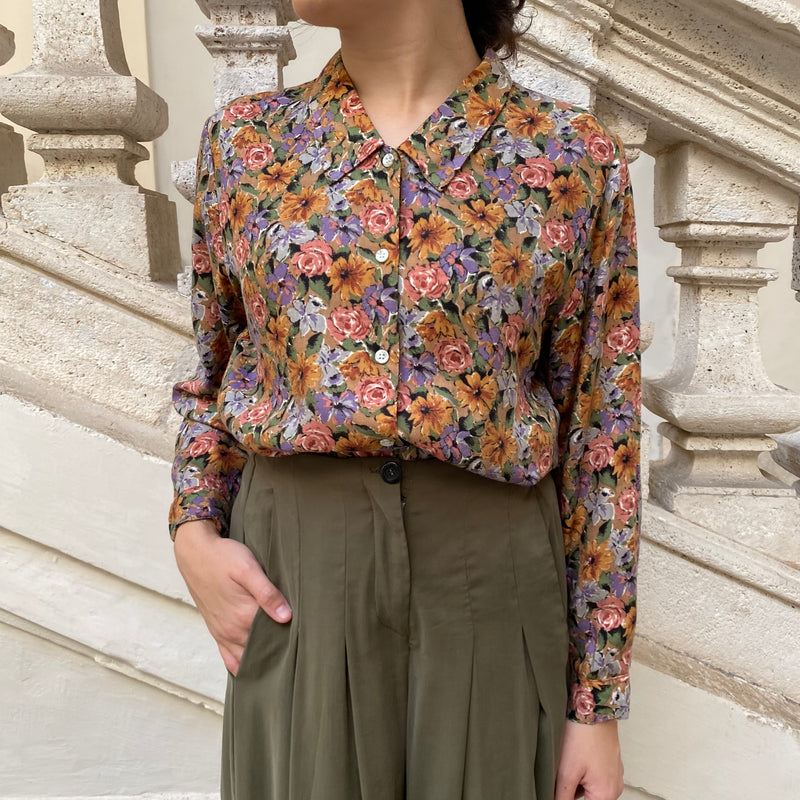 Abbinamento Pantalone e Camicetta vintage