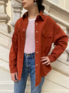 Camicia oversize