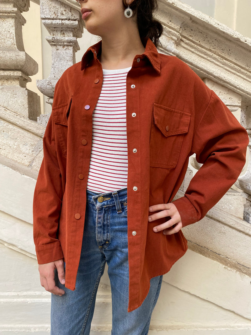 Camicia oversize