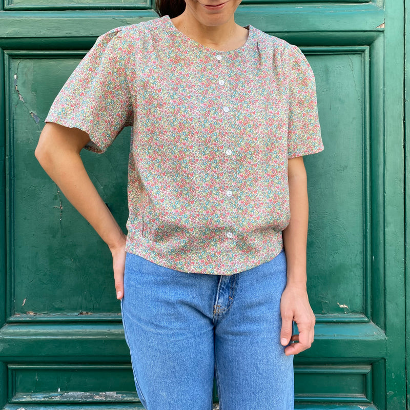 Camicetta Ada Short