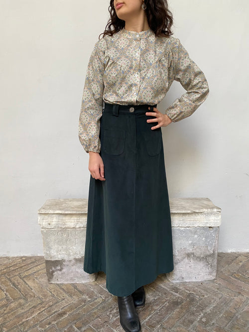 Abbinamento Camicetta Vittoria e Gonna Lunga