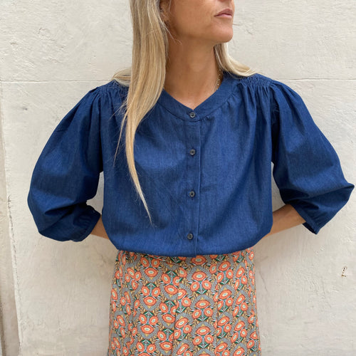 Blusa Manica Ampia