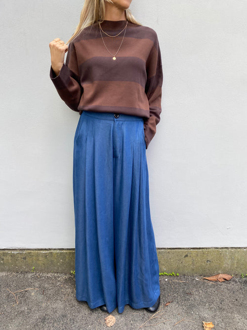 Abbinamento Maglione leggero e Pantalone