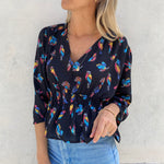 Blusa Peplum