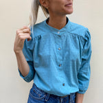 Blusa Palloncino maniche a tre quarti