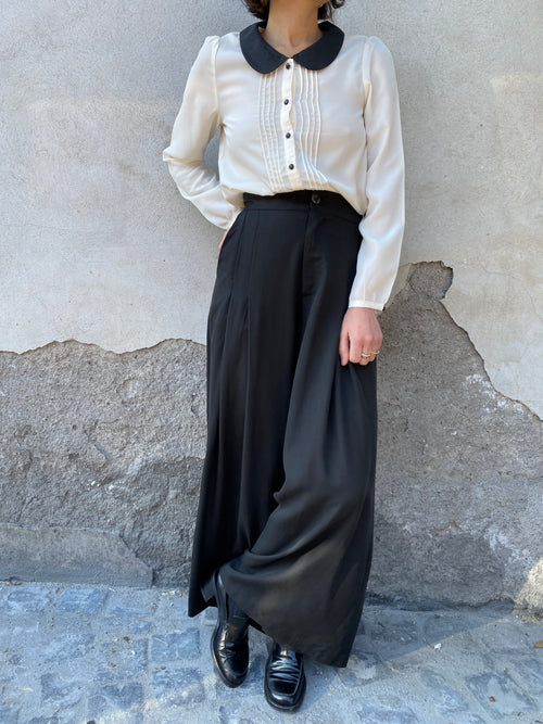 Abbinamento Pantalone e Camicetta vintage