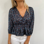 Blusa Peplum