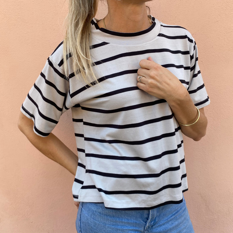 T-shirt a righe