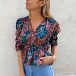 Blusa Peplum