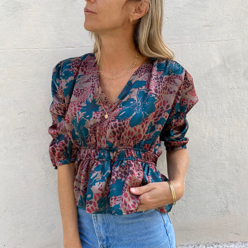 Blusa Peplum